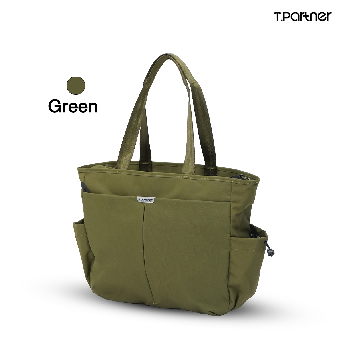 กระเป๋าโน้ตบุ๊ก 17 นิ้ว | Tpartner NAVIS TOTE กระเป๋าโท้ท ถือสะพายได้ จัดเต็ม 11 ช่อง RFID ทั้งใบ