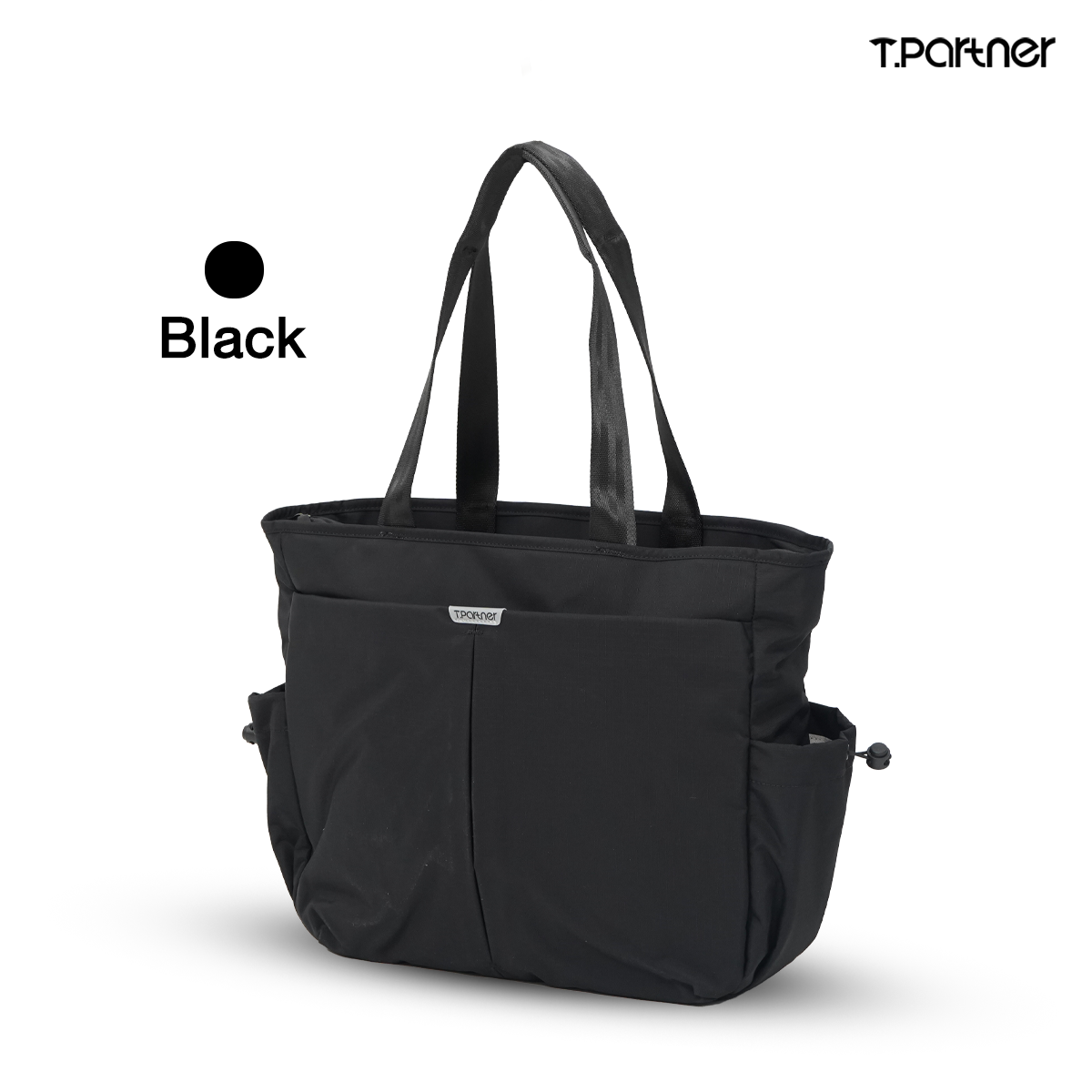 กระเป๋าโน้ตบุ๊ก 17 นิ้ว | Tpartner NAVIS TOTE กระเป๋าโท้ท ถือสะพายได้ จัดเต็ม 11 ช่อง RFID ทั้งใบ