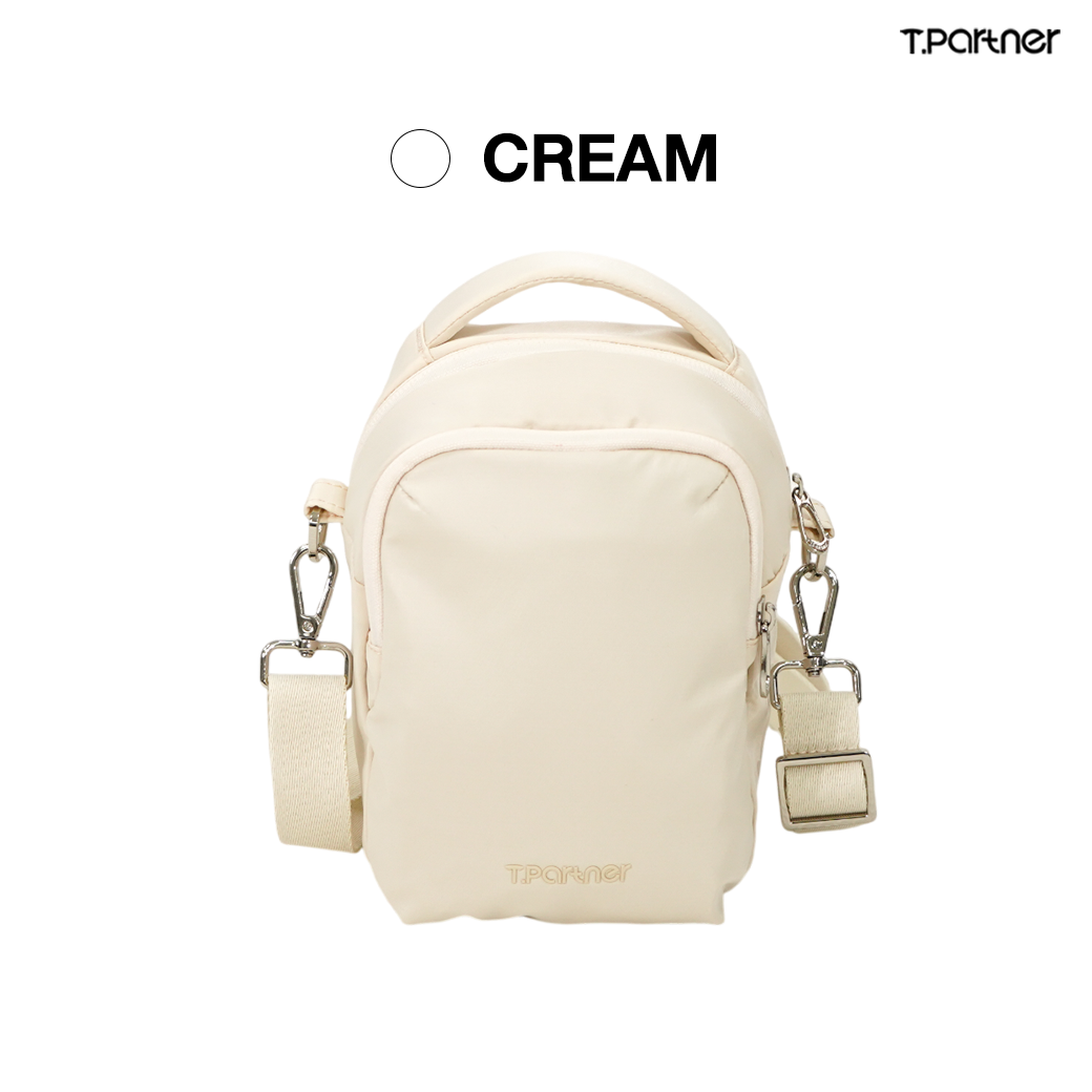 Tpartner HALO Crossbody Bag กระเป๋าสะพายข้าง กระเป๋าสะพายไหล่ 12 ช่อง RFID Blocking 2 ด้าน น้ำหนักเบา 0.2kg ความจุ 2L