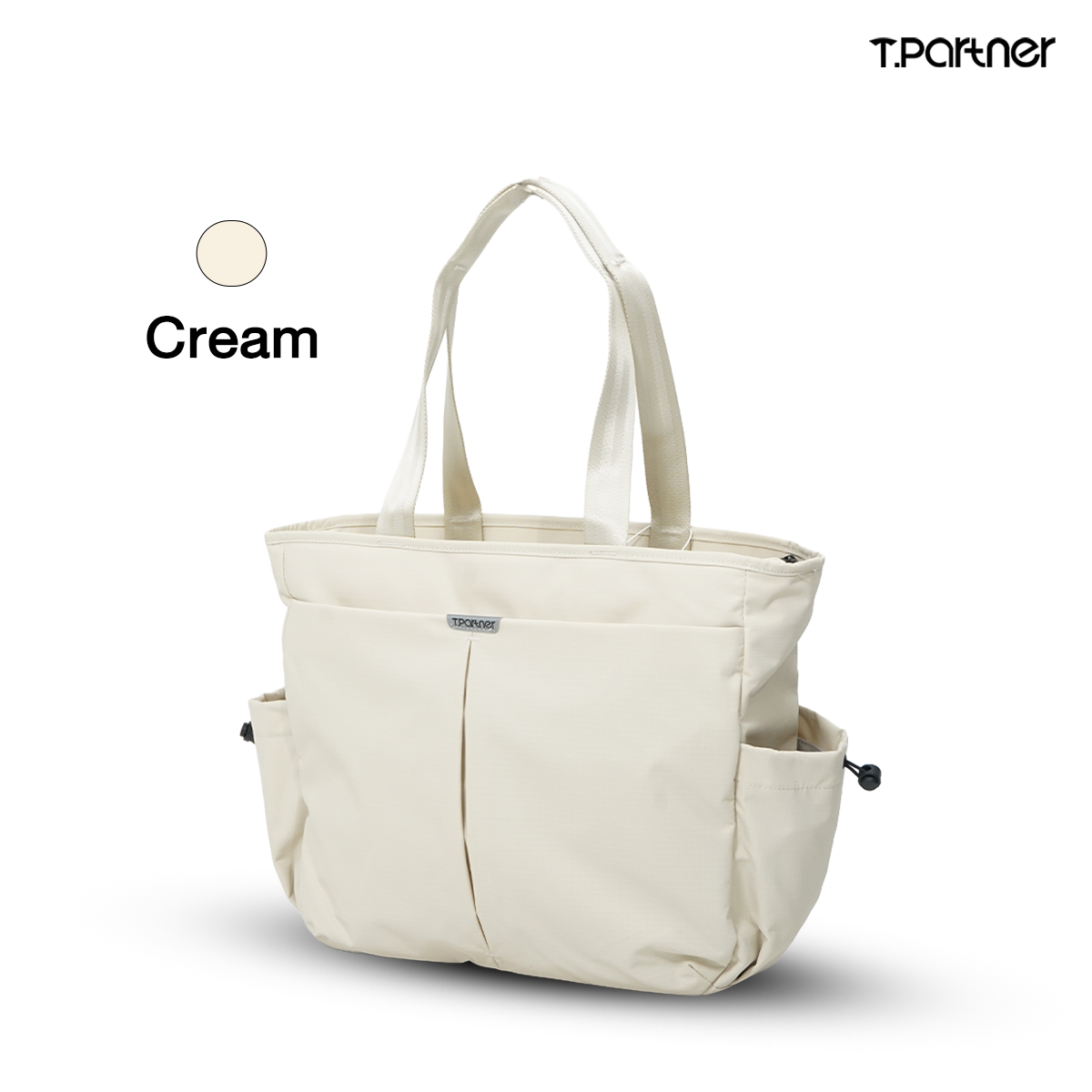 กระเป๋าโน้ตบุ๊ก 17 นิ้ว | Tpartner NAVIS TOTE กระเป๋าโท้ท ถือสะพายได้ จัดเต็ม 11 ช่อง RFID ทั้งใบ