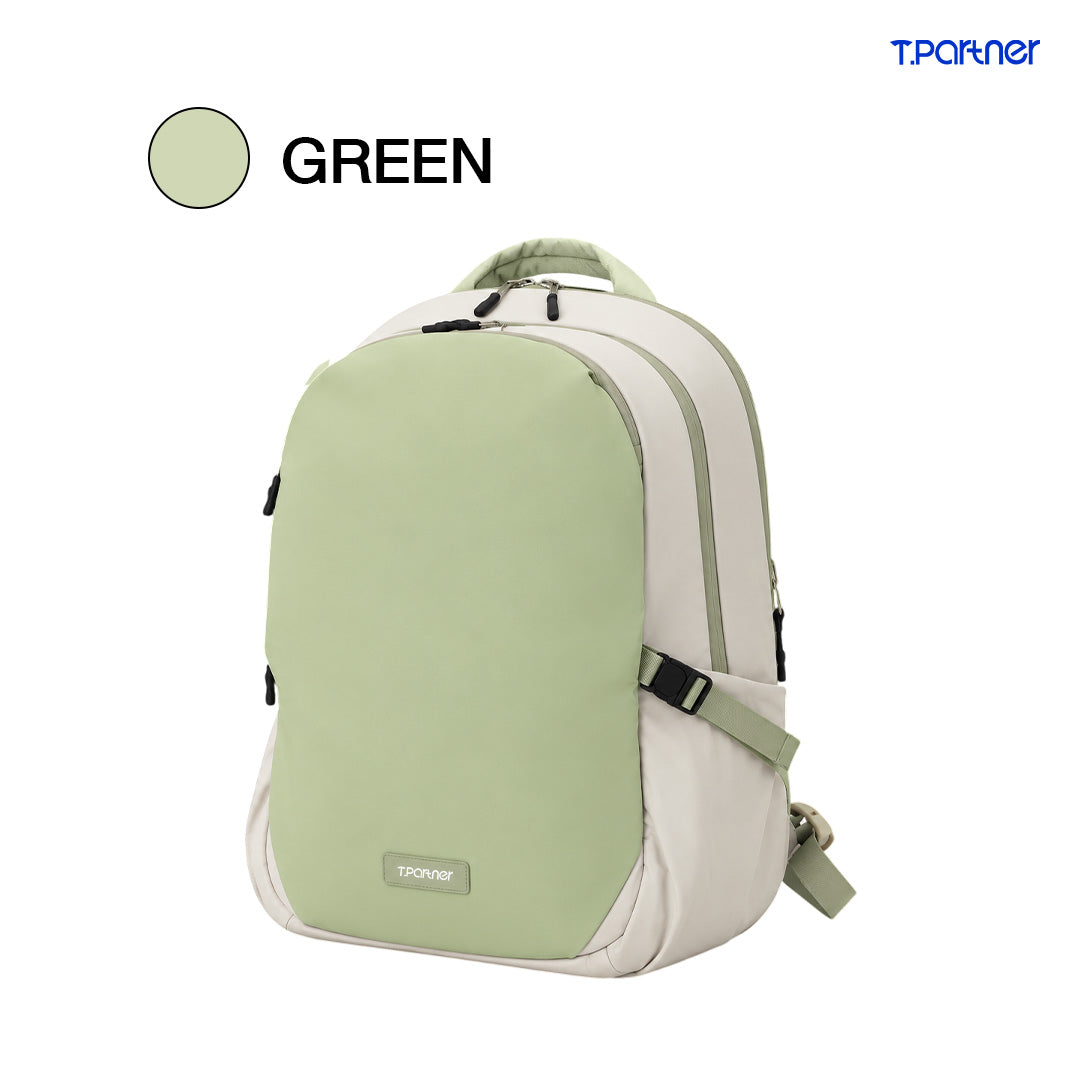 กระเป๋าโน้ตบุ๊ก 17 นิ้ว Tpartner กระเป๋าเป้ AERO เบาเพียง 0.7 กก. จุ 24L จัดเต็ม 12 ช่อง RFID ทั้งใบ