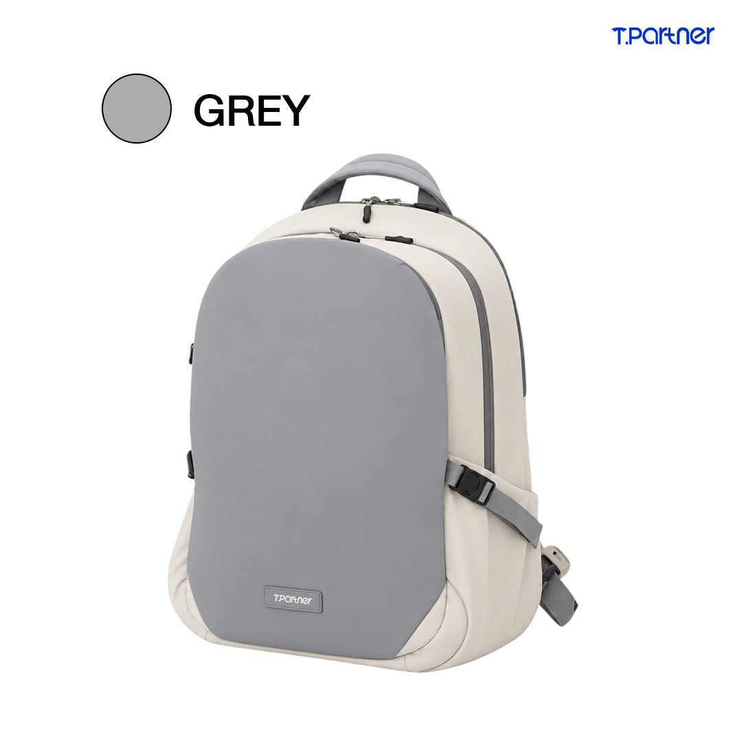 กระเป๋าโน้ตบุ๊ก 17 นิ้ว Tpartner กระเป๋าเป้ AERO เบาเพียง 0.7 กก. จุ 24L จัดเต็ม 12 ช่อง RFID ทั้งใบ