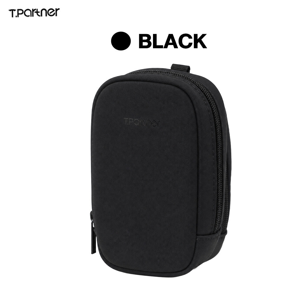 กระเป๋าพวงกุญแจ กระเป๋าจิ๋ว ห้อยตกแต่งกระเป๋า พร้อมตะขอ RFID Blocking T-PARTNER รุ่น MINI MOVEPASS