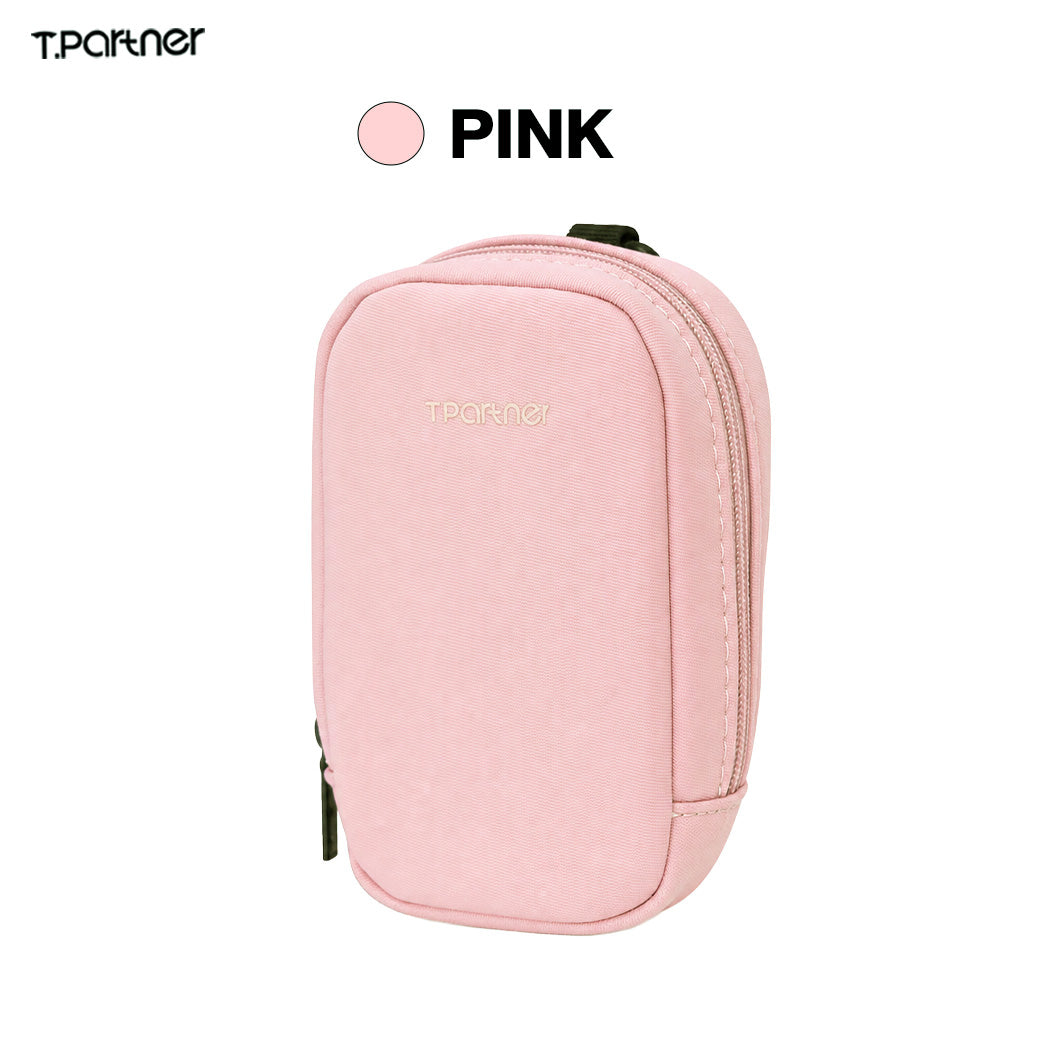 กระเป๋าพวงกุญแจ กระเป๋าจิ๋ว ห้อยตกแต่งกระเป๋า พร้อมตะขอ RFID Blocking T-PARTNER รุ่น MINI MOVEPASS