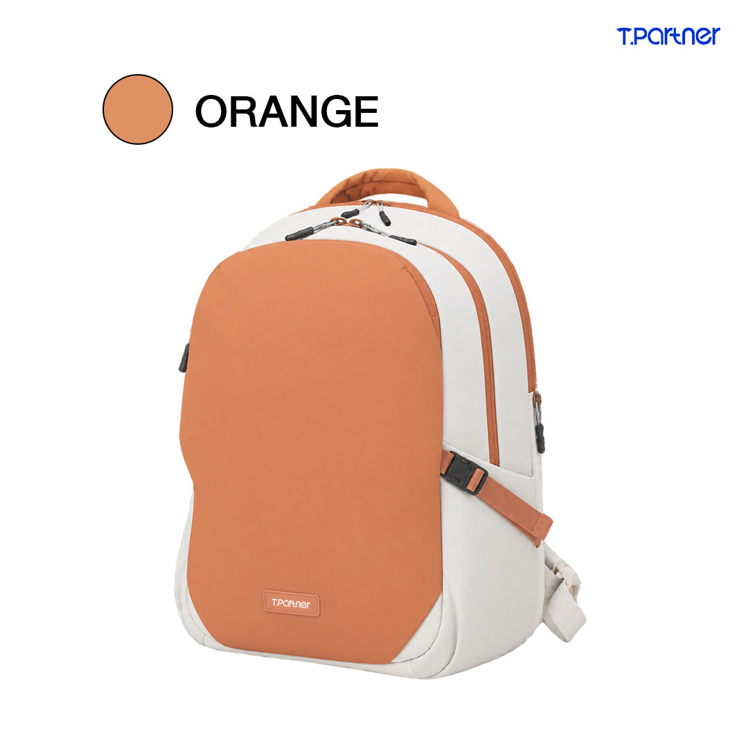 กระเป๋าโน้ตบุ๊ก 17 นิ้ว Tpartner กระเป๋าเป้ AERO เบาเพียง 0.7 กก. จุ 24L จัดเต็ม 12 ช่อง RFID ทั้งใบ
